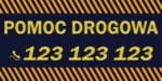 Baner Reklamowy 2 x 1 m - Pomoc Drogowa - Baner Premium - Mocny !