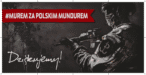 BANER PATRIOTYCZNY - POLSKI ŻOŁNIERZ - DZIĘKUJEMY - 200X100 CM