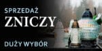 BANER REKLAMOWY - SPRZEDAŻ ZNICZY DUŻY WYBÓR - 200X100 CM
