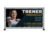 BANER PREMIUM - TRENER PERSONALNY - 2X1M - SUPER JAKOŚĆ!!