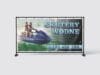 BANER REKLAMOWY - SKUTER WODNY ROWERKI - 200X100 CM
