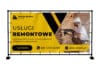 Usługi Remontowe - Baner Premium - Wyjątkowa Wytrzymałość!