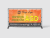 BANER REKLAMOWY - NAPRAWA SPRZĘTÓW AGD - 200X100 CM - SUPER JAKOŚĆ