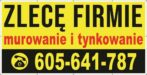Baner Reklamowy 2 x 1 m -Zlecę firmie- Baner Premium - Mocny !