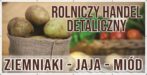 Baner Reklamowy 2 x 1 m - Sprzedaż Ziemniaków - Baner Premium - Mocny !