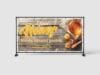 BANER REKLAMOWY - MIÓD Z WŁASNEJ PASIEKI SPRZEDAŻ - 200X100 CM