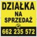 Baner Reklamowy 2 x 1 m - Sprzedam Działkę - Baner Premium - Mocny !