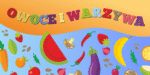 BANER REKLAMOWY - OWOCE WARZYWA SKLEP - 200X100 CM - SUPER JAKOŚĆ!