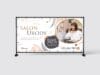 BANER PREMIUM - SALON URODY - 200X100 CM - SUPER JAKOŚĆ!