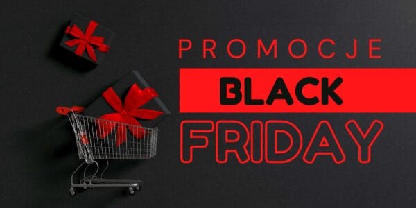 BANER REKLAMOWY - BLACK FRIDAY - 200X100 CM - SUPER JAKOŚĆ!