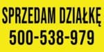 Baner Reklamowy 2 x 1 m - Sprzedam Działkę - Baner Premium - Mocny !