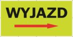 Baner Reklamowy 2 x 1 m - Wyjazd - Baner Premium - Mocny !