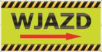 Baner Reklamowy 2 x 1 m -Wjazd - Baner Premium - Mocny !