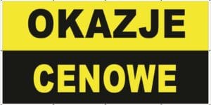 Baner Reklamowy 2 x 1 m -Okazje cenowe- Baner Premium - Mocny !