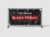 BANER PREMIUM - BLACK FRIDAY - 200X100 CM - SUPER JAKOŚĆ!