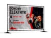 BANER PREMIUM - ELEKTRYK USŁUGI ELEKTRYCZNE - 200X100 CM - SUPER JAKOŚĆ !