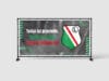 BANER REKLAMOWY - LEGIA WARSZAWA ŻYLETA - 200X100 CM - SUPER JAKOŚĆ!