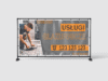 BANER REKLAMOWY - USŁUGI GLAZURNICZE - 200X100 CM - SUPER JAKOŚĆ - WZ3