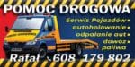 Baner Reklamowy 2 x 1 m -Pomoc Drogowa- Baner Premium - Mocny !