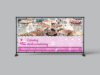 BANER PREMIUM - CATERING OKOLICZNOŚCIOWY - 200X100 CM - SUPER JAKOŚĆ!