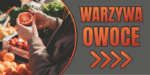 BANER REKLAMOWY - OWOCE I WARZYWA - 200X100 CM - SUPER JAKOŚĆ!