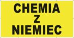 Baner Reklamowy 2 x 1 m -Chemia z NIemiec- Baner Premium - Mocny !