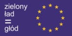 BANER PREMIUM - ZIELONY ŁAD = GŁÓD - 200X100 CM - SUPER JAKOŚĆ!