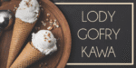 BANER PREMIUM - LODY, GOFRY, KAWA - 200X100 CM - SUPER JAKOŚĆ!
