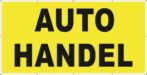 Baner Reklamowy 2 x 1 m -Auto Handel - Baner Premium - Mocny !
