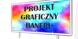 PROJEKT  baneru  GRAFIKA - 200x100 cm