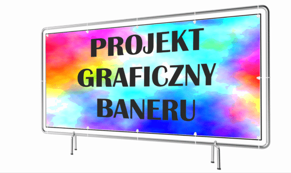 PROJEKT  baneru  GRAFIKA - 200x100 cm
