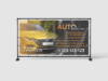 BANER REKLAMOWY - AUTO KOSMETYKA - 200X100 CM - SUPER JAKOŚĆ!