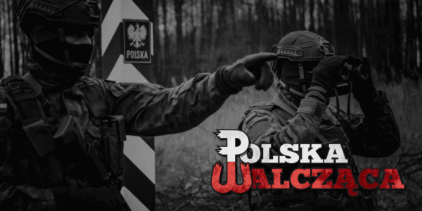 BANER PREMIUM - POLSKA WALCZĄCA - 200X100 CM - SUPER JAKOŚĆ!