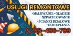 BANER PREMIUM - USŁUGI REMONTOWE - 200X100 CM - SUPER JAKOŚĆ!