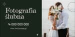 Baner Premium - Fotografia Ślubna - 2X1M -  SUPER JAKOŚĆ!
