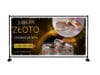 BANER PREMIUM - JUBILER - ZŁOTO - SPRZEDAŻ - 200X100 CM - SUPER JAKOŚĆ!