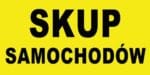 Baner Reklamowy 2 x 1 m -Skup Samochodów- Baner Premium - Mocny !