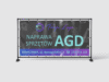 BANER REKLAMOWY - NAPRAWA SPRZĘTÓW AGD - 200X100 CM - SUPER JAKOŚĆ - WZ2