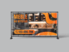 BANER PREMIUM - MEBLE NA WYMIAR - 200X100 CM - SUPER JAKOŚĆ!