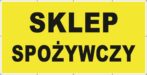 Baner Reklamowy 2 x 1 m -Sklep Spożywczy - Baner Premium - Mocny !