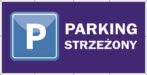 Baner Reklamowy 2 x 1 m -Parking- Baner Premium - Mocny !